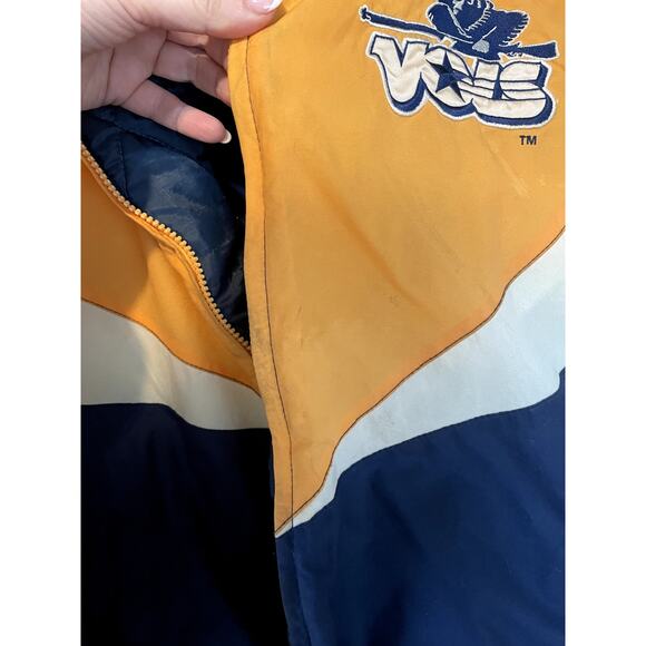 Vintage 80s/90s University of Tennessee Vols Pro Players Jacket Size Large - Picture 6 of 16